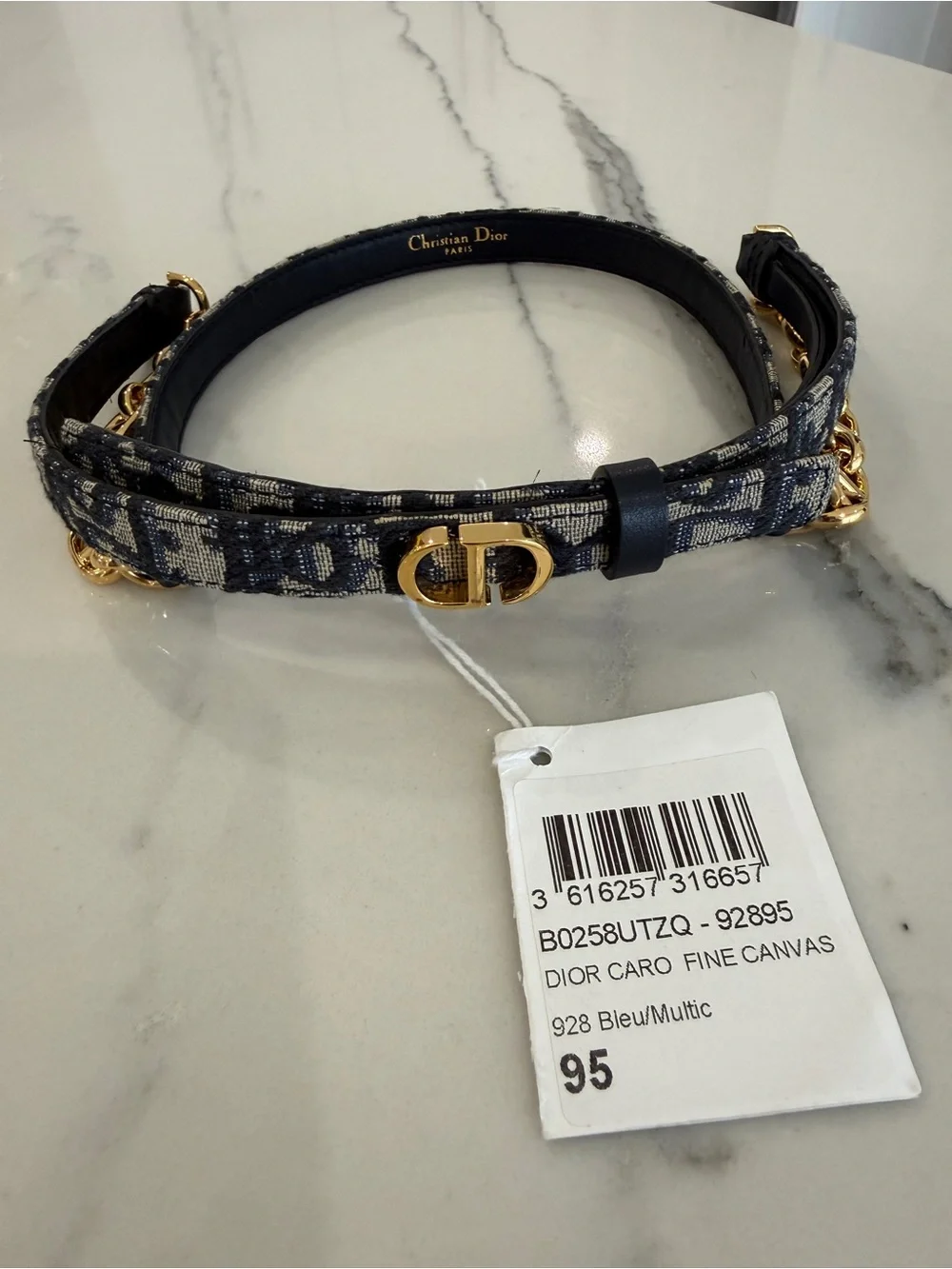 Christian Dior Caro Belt
